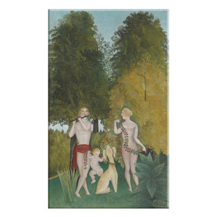 欢乐四重奏 Henri Rousseau 亨利卢梭装饰画客厅卧室卧室玄关