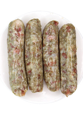 台式糯米肠粽香味肉肠豪大根