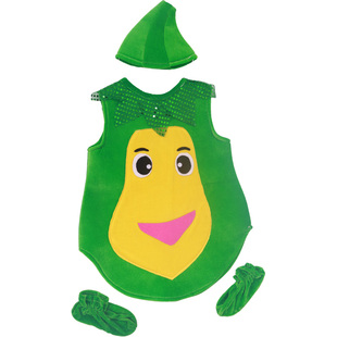 幼儿园水果之王进行曲蔬菜豆腐表演服儿童一园青菜成了精演出服装