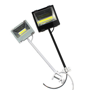 招牌防水长杆灯LED铲灯投光灯户外会展射灯广告牌门头灯110V-220V