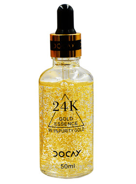 24k黄金精华液面部泰国docay保