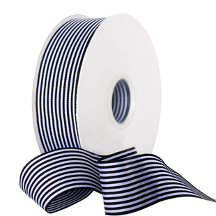 包邮浩洋织带鲜花礼品包装条纹绸带纱带节日装饰彩带缎带diy布带