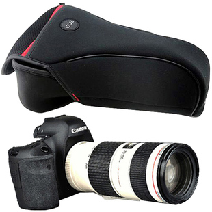 佳能单反相机5D25D3 5D4 60D70D80D6D2 7D2 70-200MM内胆包软包套