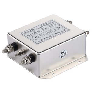 赛纪SJD410 420 430单相双级电源滤波器220V EMI抗干扰净化器