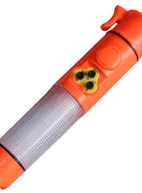 安全锤多功能手电筒破窗器