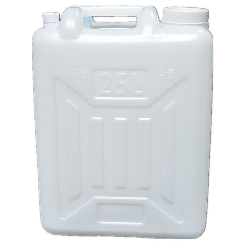 加厚25kg塑料桶 食品级扁方储水桶25L升50斤水桶酒壶食用花生油桶