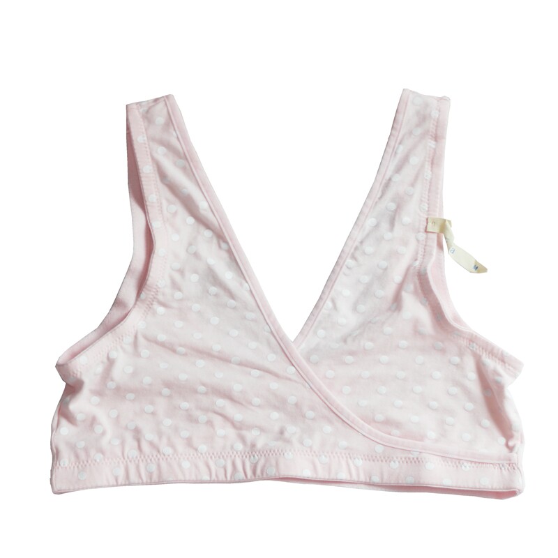交叉纯棉超薄款睡眠喂奶哺乳背心