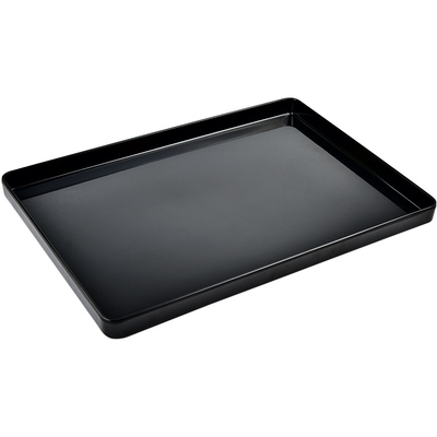 长方形白色茶杯客厅欧式塑料托盘