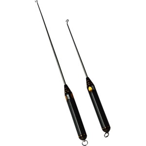 RTI 不锈钢脱钩器摘钩器取钩器碳素手柄7寸9寸 钓鱼垂钓用品工具