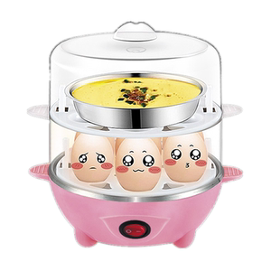 帝禾多功能双层煮蛋器自动断电防干烧蒸蛋器家用煮蛋机蒸饺子馒头