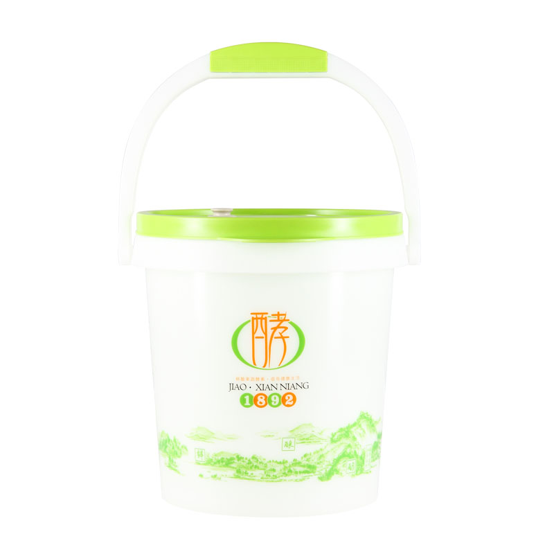 酵素桶日本进口塑料发酵桶自制水果酵素桶自动排气10L孝素密封罐