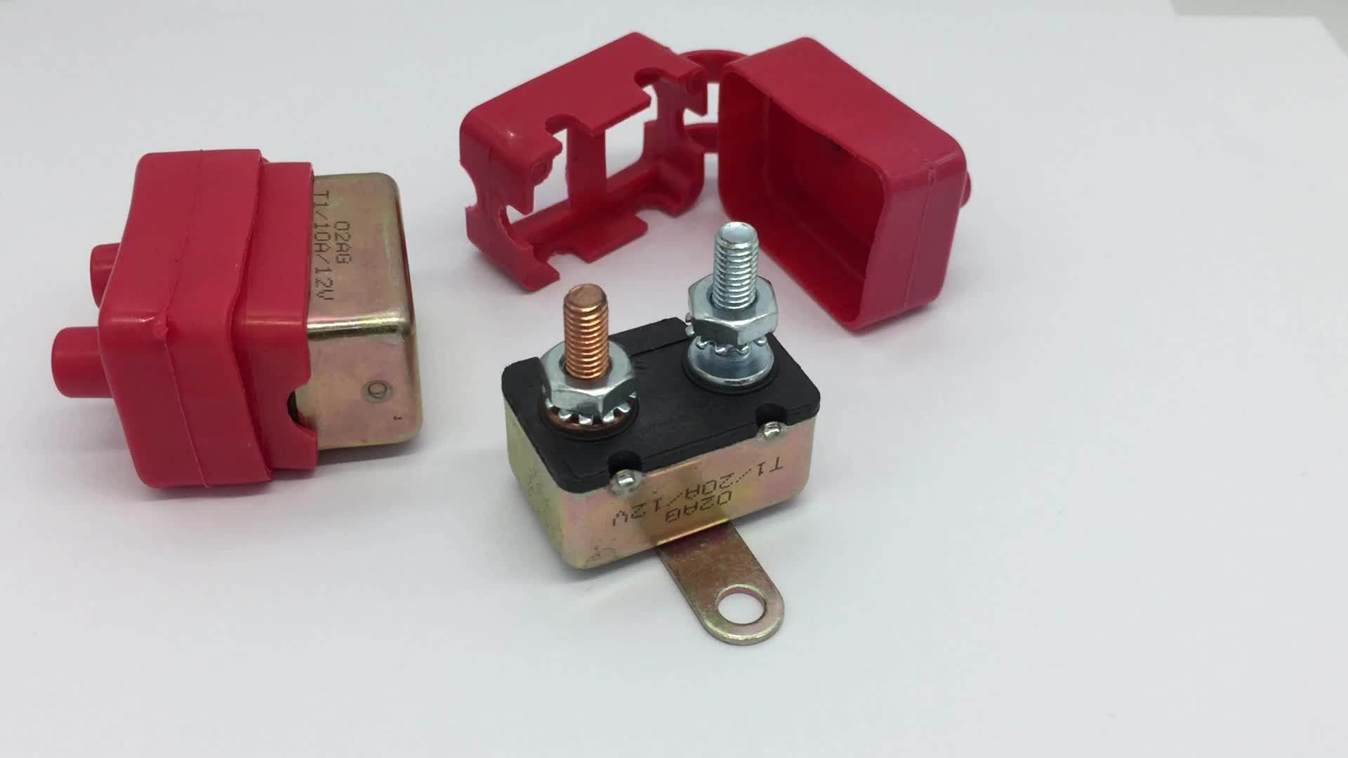 Circuit Breaker Car Remote Control Circuit For Electric Automotive