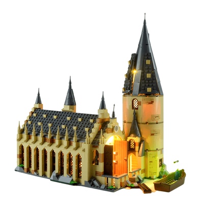 Yeabricks灯饰适用75954大礼堂