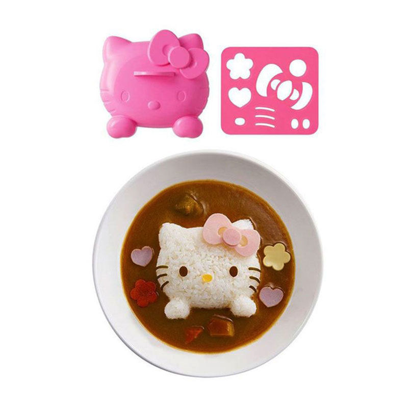 饭儿卡饭早餐便当寿司食物模具