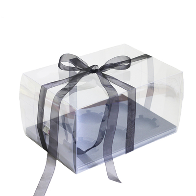 全透明pet环保马芬纸杯子蛋糕盒