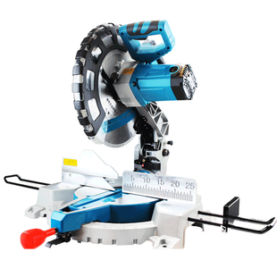 博大14寸355大型切割机锯铝机界铝机斜断锯大功率带激光斜切割锯