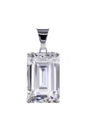 吊坠白金CARAT男女异形钻吊坠