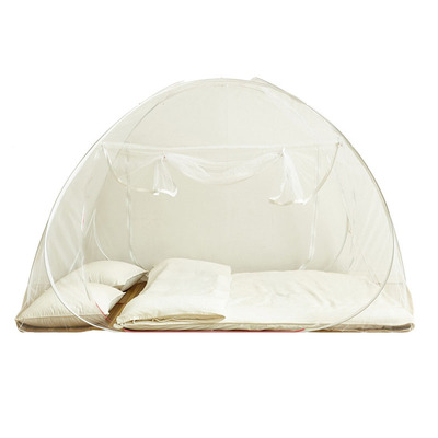 榻榻米蚊帐日式加密易收纳简约