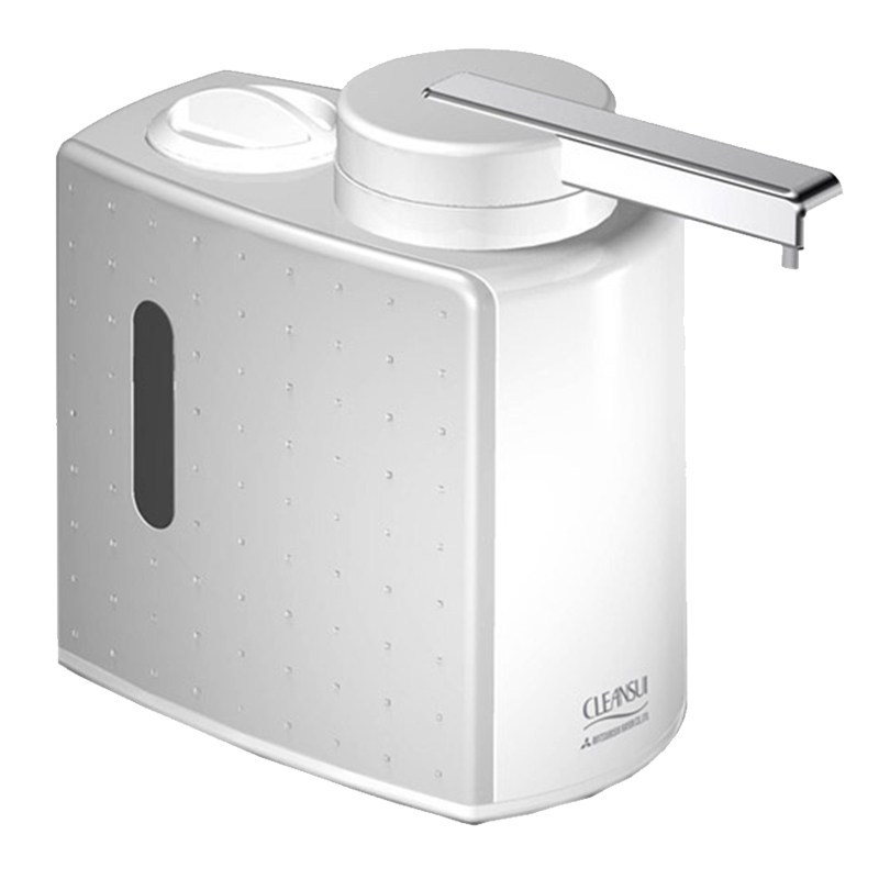 日本原装进口三菱丽阳可菱水Q601净水器家用厨房龙头直饮机台上型