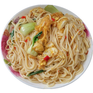 江西安福炒米粉汤细米粉结粉粗米粉江西米粉干散装吉安安福土特产