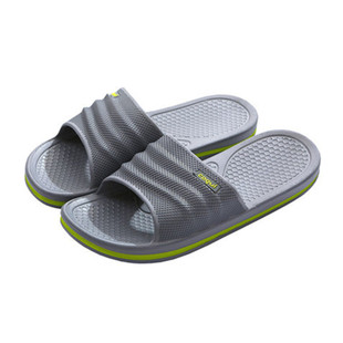 蛙牌家居凉拖鞋男女浴室拖鞋防滑情侣居家用室内洗澡拖鞋耐脏夏季