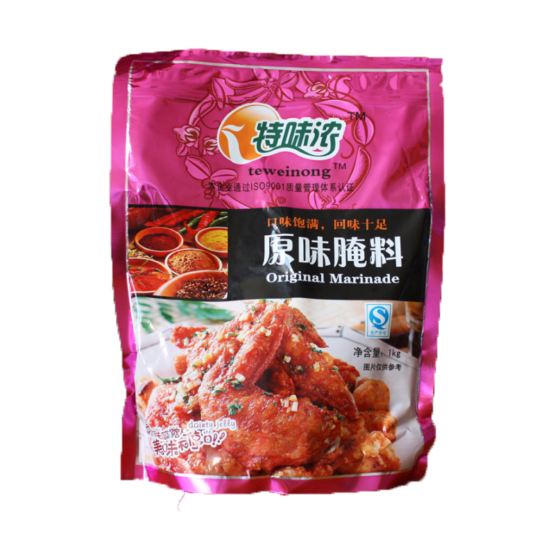 特味浓鸡排原味腌料调味料
