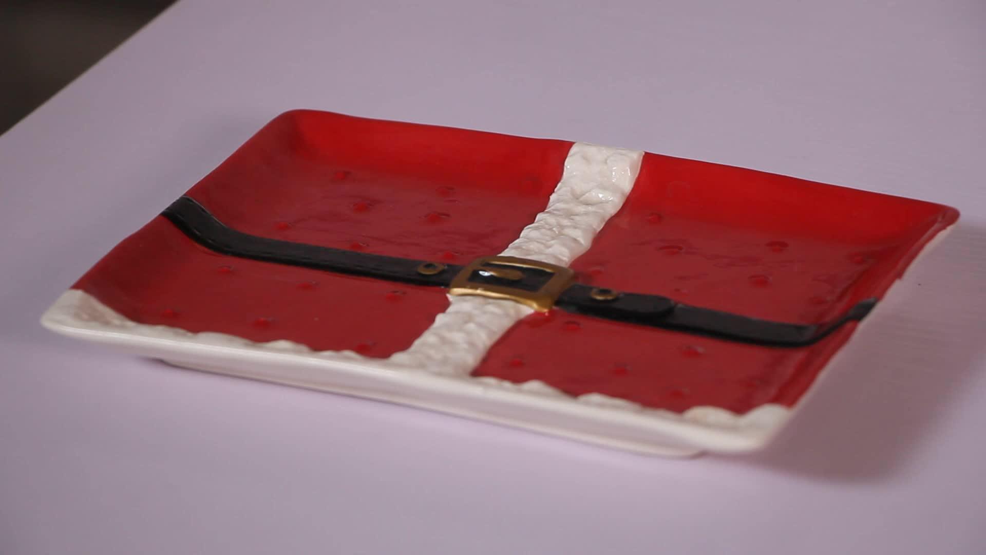 Christmas Decoration Ceramic Plate,Ceramic Dinner Plate Buy Ceramic