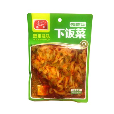 四川泡菜榨菜惠川食品下饭菜袋装