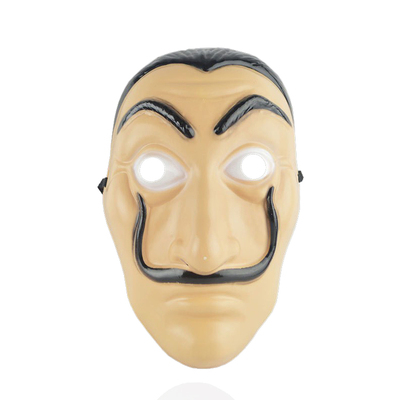 万圣节面具纸牌屋dali戏剧达利