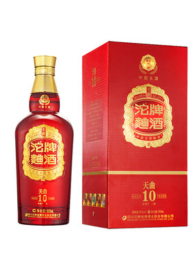 年份国标特级酒沱牌浓香型