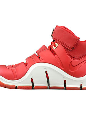 NikeLBJ4中国红木盒限量