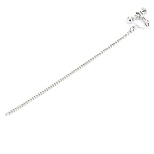 韩版男士耳夹金泰亨同款长款流苏链条耳钉钢耳环无耳洞耳夹女包邮