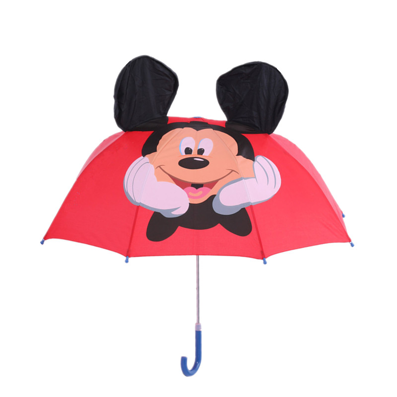 儿童雨伞幼儿园宝宝男孩女孩卡通雨具伞太阳伞公主伞晴雨两用防晒