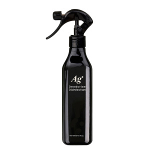益宠银离子室内宠物祛味清新喷剂 猫狗去尿味祛味抑菌400ml黑色瓶