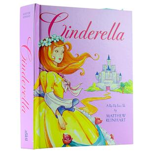 【中商原版】灰姑娘立体书 英文原版 绘本 Cinderella Pop Up book 3D 英文版 少儿儿童英文英语绘本 绘本儿童书籍 儿童节礼?
