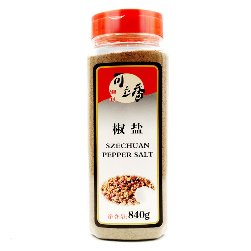可立香味椒盐粉840g烧烤调料手抓饼油炸铁板面筋羊肉串撒料包邮