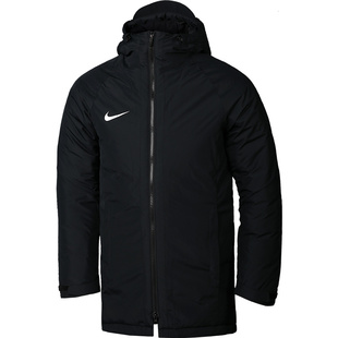 小李子:耐克新款棉服中超男士冬装中长款棉衣棉袄连帽外套