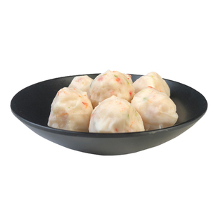 一品李达濠虾丸手工潮汕虾滑当天新鲜手打虾球汕头关东煮火锅食材