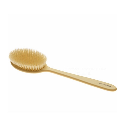 【女王街】英国购回伦敦直邮Geo.F.Trumper仿象牙长柄猪鬃洗澡刷