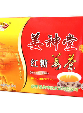 姜神堂红糖姜茶180g姜汁老姜茶
