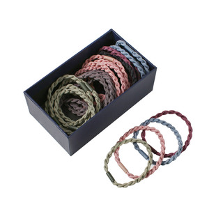 绑头发的发圈网红扎头发胶圈橡皮筋女简约发绳头饰森系成年小头绳