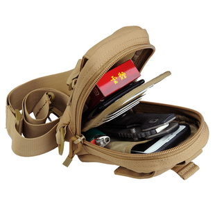 VIPERADE胸包挂包便携单肩挎包 5.7寸手机包户外运动骑行登山副包