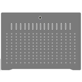 森森鱼缸隔离板隔离网透明挡板水族箱非亚克力隔板可裁剪不易变形