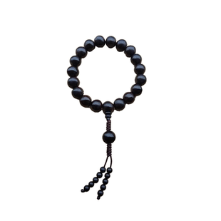 天然野生精品正圆木患子佛珠手持念珠18颗无患子菩提36颗手持车挂