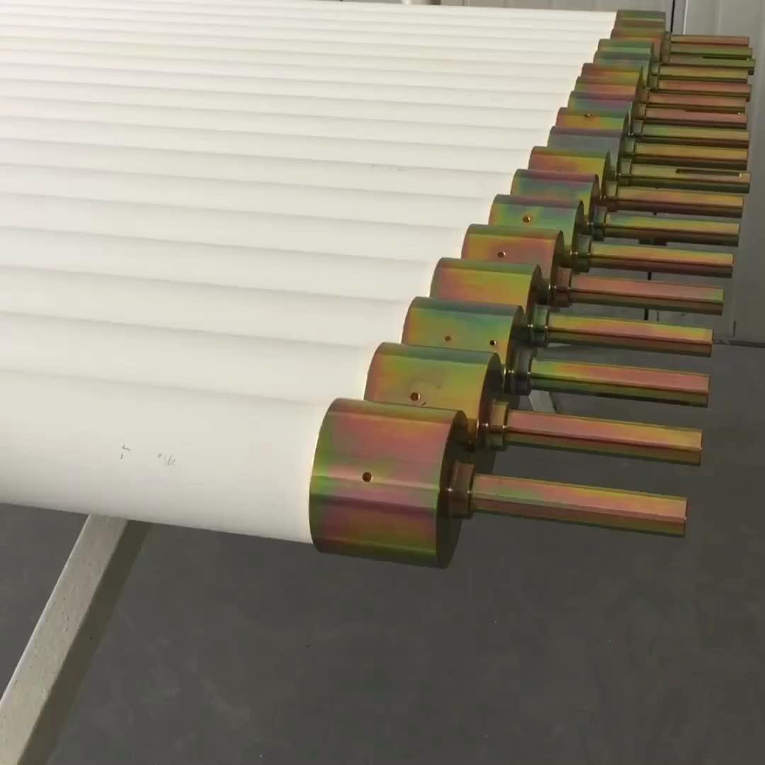 Fused Silica Ceramic Roller For Glass Toughen Machine Buy Ceramic