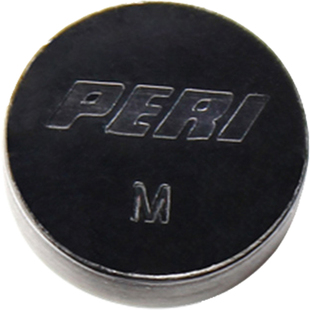 皮尔力台球杆极速黑冰皮头大头杆配件杆头台球用品黑8九球桌球杆