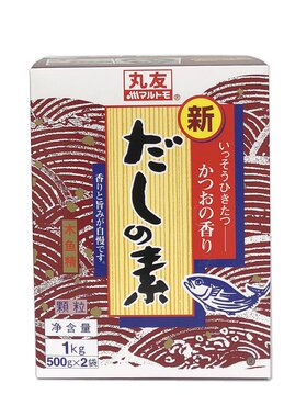 丸友鲣鱼木鱼精海鲜素火锅调味料