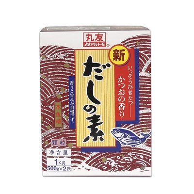 丸友鲣鱼木鱼精海鲜素火锅调味料