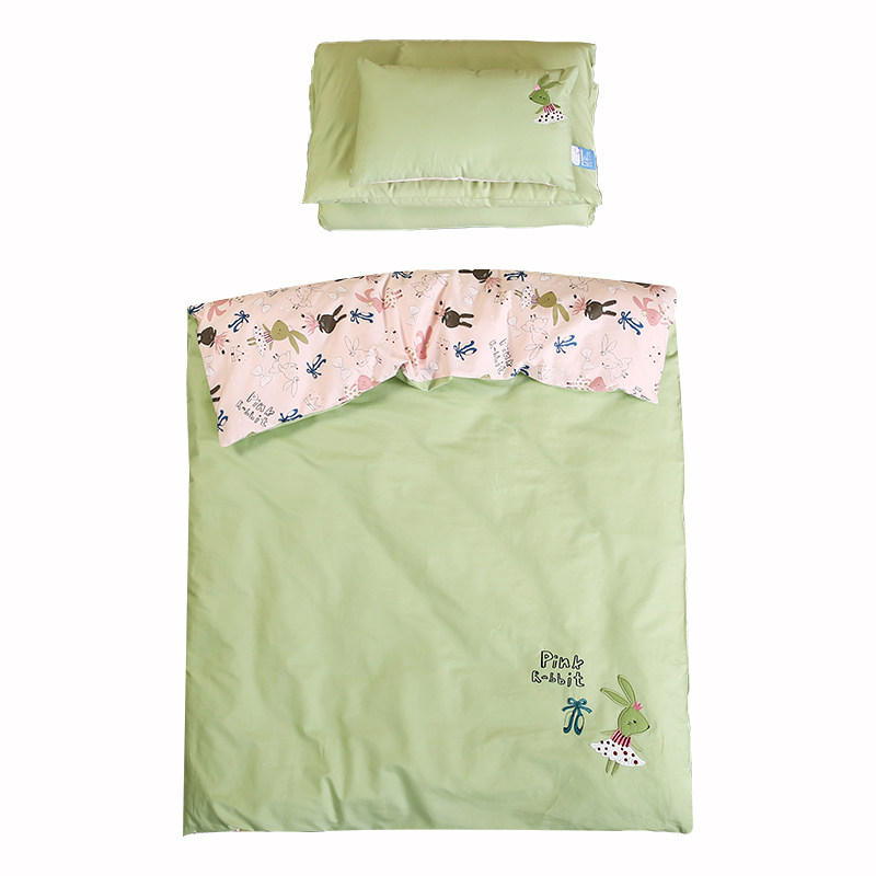 午睡含芯床上用品定做幼儿园被子