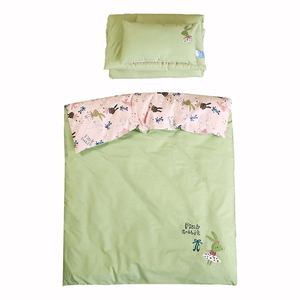 午睡含芯床上用品定做幼儿园被子